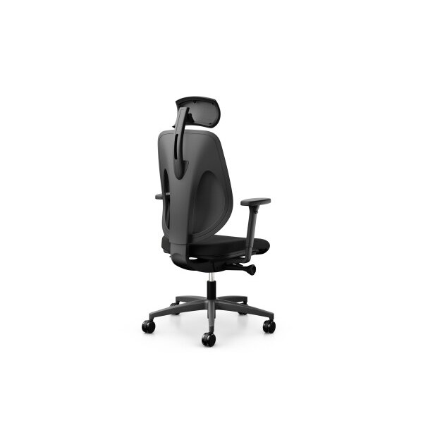 GIROFLEX Chaise de bureau 353-4029 353-4029 100 ERGO Plus, noir