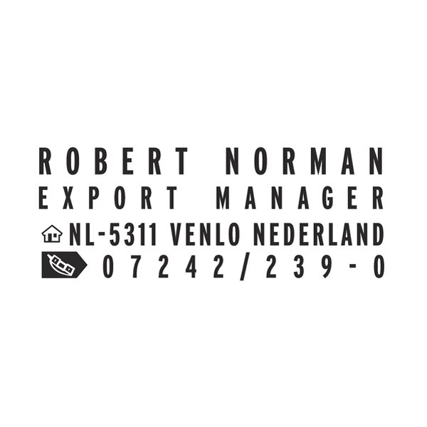 trodat Textstempel-Set Printy 4912 Typomatic, pastell-creme
