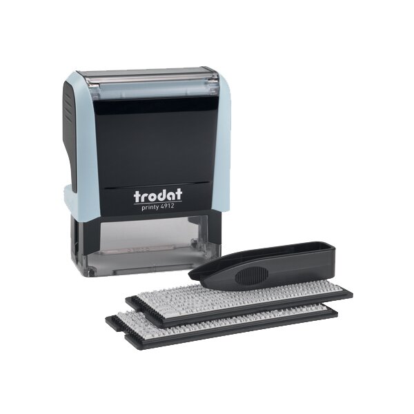 trodat Textstempel-Set Printy 4912 Typomatic, pastell-creme