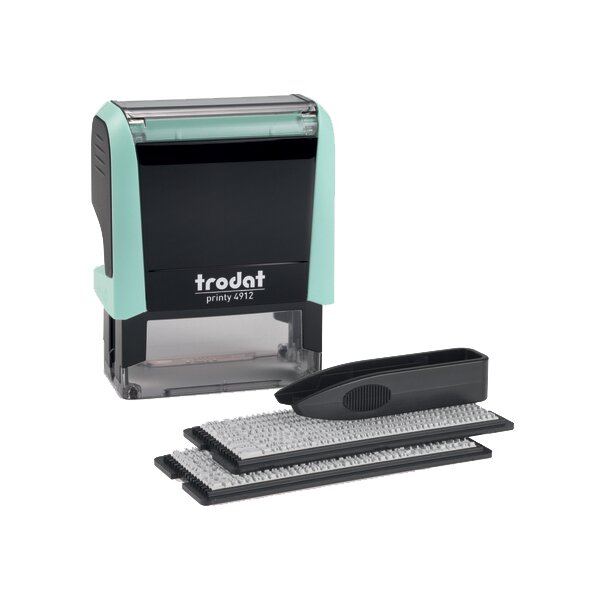 trodat Textstempel-Set Printy 4912 Typomatic, pastell-creme