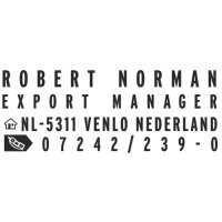 trodat Textstempel-Set Printy 4912 Typomatic, pastell-creme