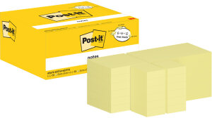 Post-it Haftnotizen notes, Grössen sortiert,...