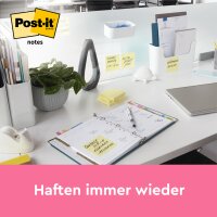 Post-it Bloc-note adhésif, tailles assorties, promo, jaune