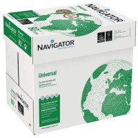 NAVIGATOR Universal Premiumpapier hochweiss A4 80g - 1/2...