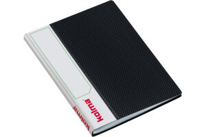 KOLMA Sichtbuch LineaVerde Premium 03.709.06 schwarz 20...