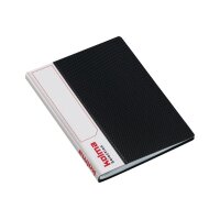 KOLMA Sichtbuch Selection A6 03.709.06 schwarz 20 Taschen