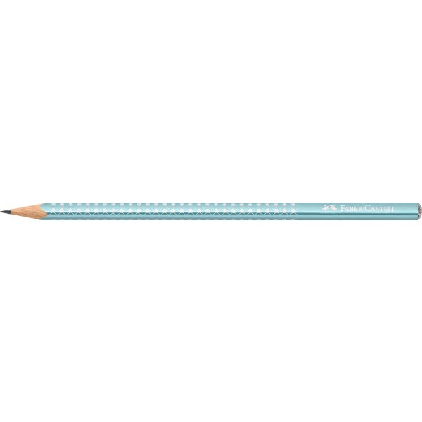 FABER-CASTELL Crayon Sparkle B 118262 ocean metallic