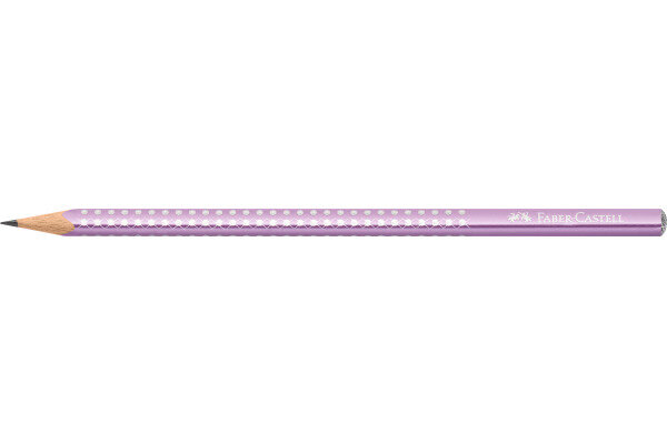FABER-CASTELL Crayon Sparkle B 118263 violet metallic
