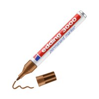 EDDING 3000 Permanentmarker, Rundspitze, Strichbreite...