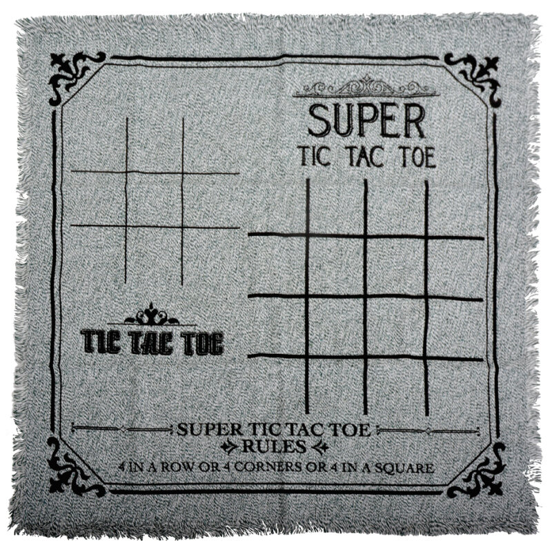 SCHILDKR&Ouml;T Tapis de jeu en polyester 3en1