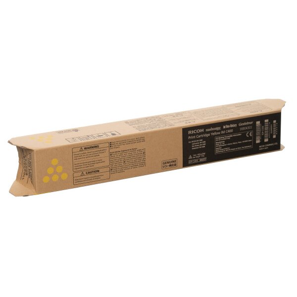 RICOH Toner yellow 842608 IM C400F/SRF 8000 Seiten