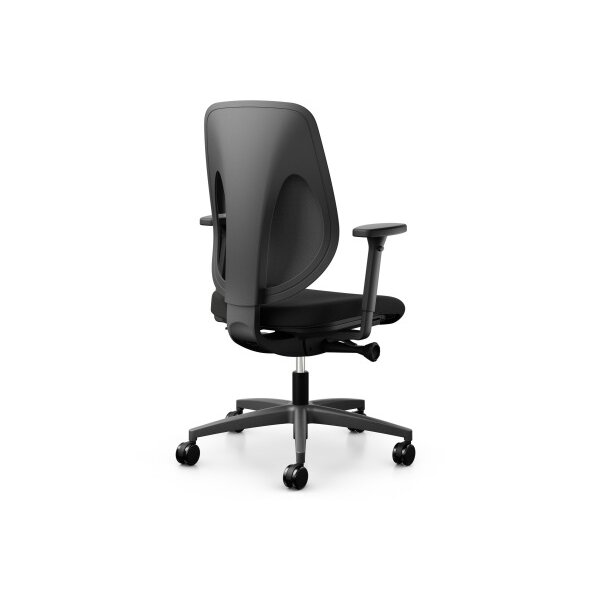 GIROFLEX Bürodrehstuhl 353 ERGO IV 353 ComIV schwarz/anthrazit
