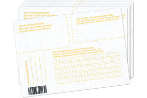 ELCO Paketadressen A6 75010.00 weiss, blickdicht 30...