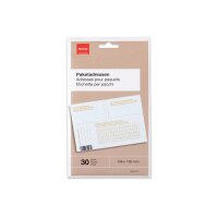 ELCO Paketadressen A6 75010.00 weiss, blickdicht 30 Stück