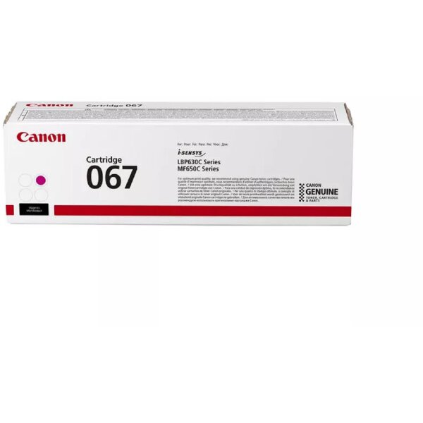 CANON Cartouche toner 067 magenta 5100C002 LBP631Cw/633Cdw 1250 pages