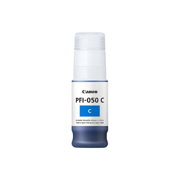 CANON Tintenpatrone cyan PFI050C iPF TC-20 70ml