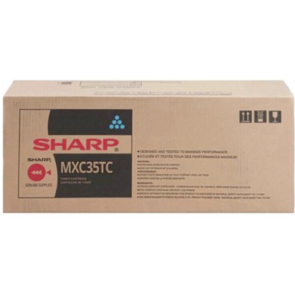 SHARP Toner noir MX-C35TC MX-C407P/C357F 6000 pages