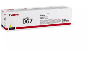 CANON Toner-Modul 067 yellow 5099C002 LBP631Cw/633Cdw...