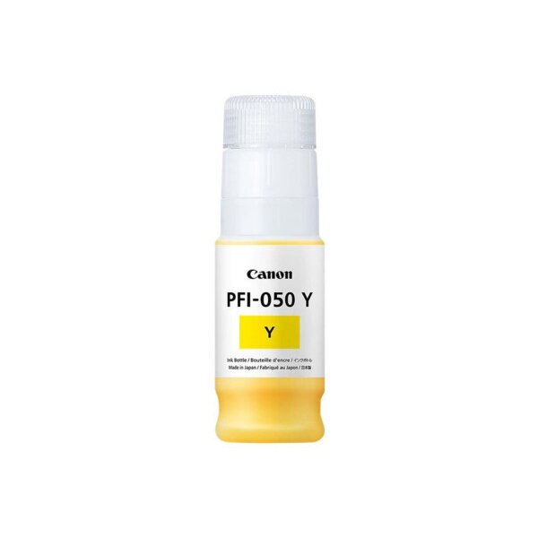CANON Cartouche dencre yellow PFI050Y iPF TC-20 70ml