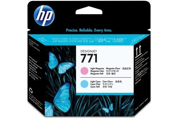 HP T&ecirc;te dimpr.771 light mag/cyan CE019A DesignJet Z6200