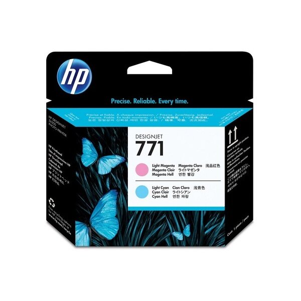 HP T&ecirc;te dimpr.771 light mag/cyan CE019A DesignJet Z6200