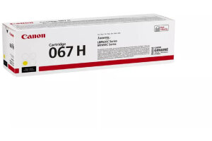 CANON Toner-Modul 067H yellow 5103C002 LBP631Cw/633Cdw 2350 Seiten