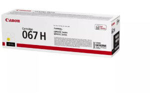 CANON Toner-Modul 067H yellow 5103C002 LBP631Cw/633Cdw 2350 Seiten