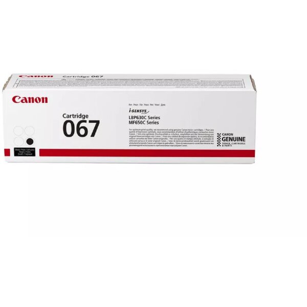 CANON Cartouche toner 067 noir 5102C002 LBP631Cw/633Cdw 1350 pages