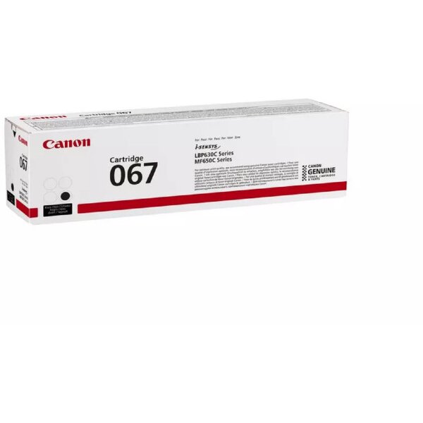 CANON Cartouche toner 067 noir 5102C002 LBP631Cw/633Cdw 1350 pages