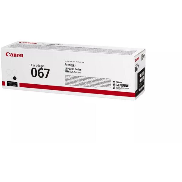 CANON Cartouche toner 067 noir 5102C002 LBP631Cw/633Cdw 1350 pages