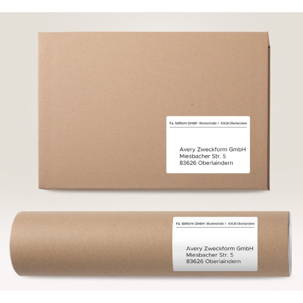 AVERY Zweckform Etiquette universelle, 38 x 21,2 mm, blanc