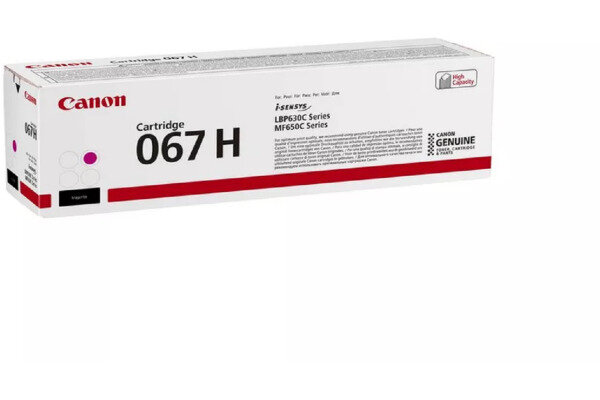CANON Toner-Modul 067H magenta 5104C002 LBP631Cw/633Cdw 2350 Seiten