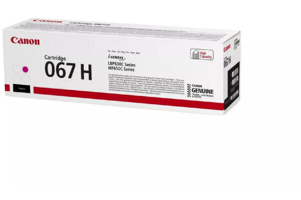 CANON Toner-Modul 067H magenta 5104C002 LBP631Cw/633Cdw 2350 Seiten