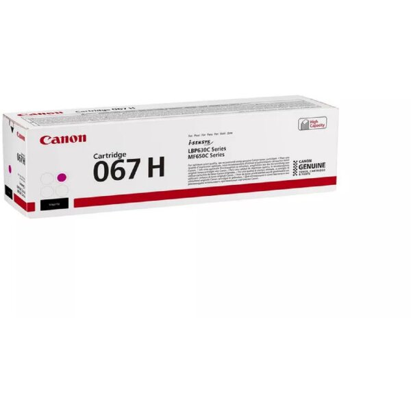 CANON Cartouche toner 067H magenta 5104C002 LBP631Cw/633Cdw 2350 pages
