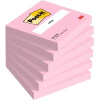 Post-it Haftnotizen notes, 127 x 76 mm, gelb
