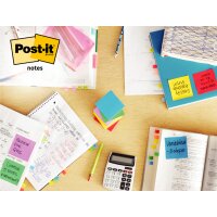Post-it Haftnotizen notes, 127 x 76 mm, gelb