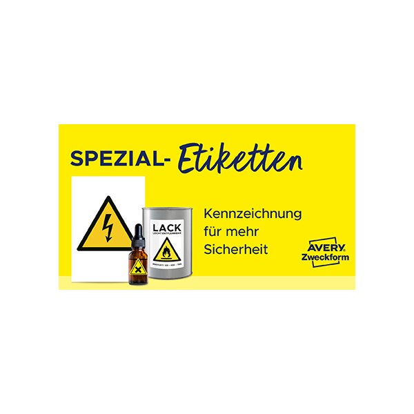 AVERY Zweckform Etiquette, 99,1 x 42,3 mm