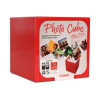 CANON Photo Cube Value Pack CMYBK PGCL560/1 PIXMA TS5350 5x5 PP-201 40fl.
