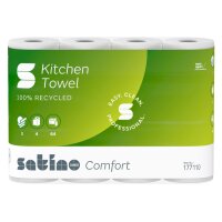SATINO Rouleaux Satino 178320 3 plis, 4 roul. 51 flls.