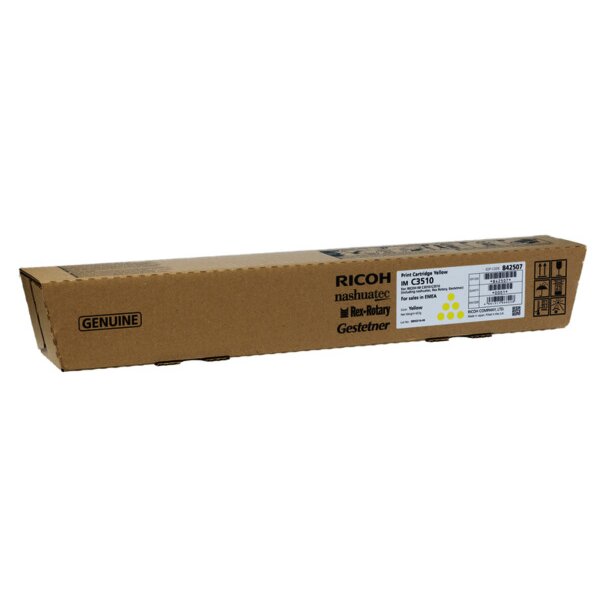 RICOH Toner yellow 842507 IM C3010(A)/3510(A) 28000 S