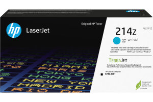 HP Toner-Modul 214Z cyan W2141Z CLJ Enterprise 6700 26000 S.