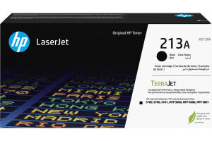 HP Cartouche toner 213A noir W2130A CLJ Ent. 5700/MFP5800...