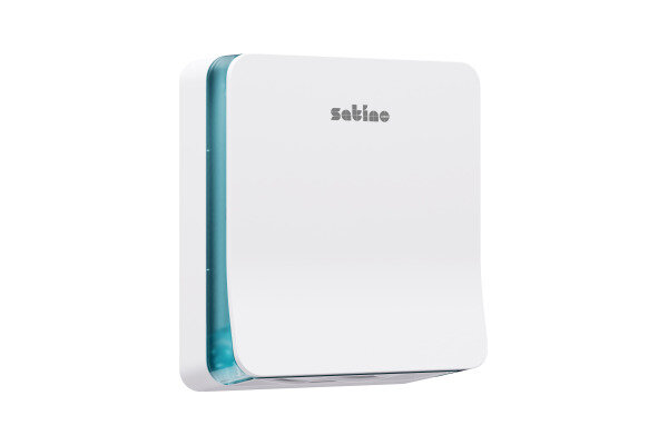 SATINO Distributeur essuie-main 333412 Interfold S 301x348mm
