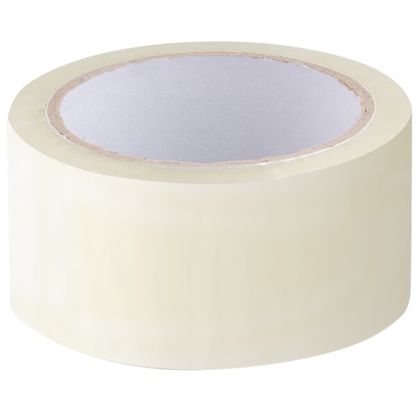 LogiLink Ruban adhésif demballage, 48 mm x 66 m, PP, marron