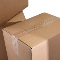 LogiLink Ruban adhésif demballage, 48 mm x 66 m, PP, marron