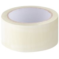 LogiLink Ruban adhésif demballage, 48 mm x 66 m, PP, marron