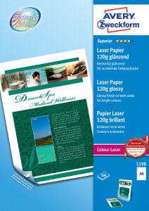 AVERY Zweckform Papier pour imprimante laser BUSINESS, A4
