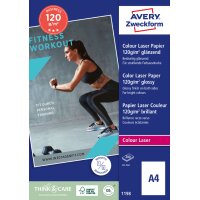 AVERY Zweckform Laser Papier BUSINESS, DIN A4, 170 g qm