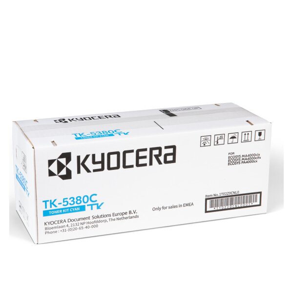 KYOCERA Toner-Modul cyan TK-5380C Ecosys PA4000cx 10000 Seiten