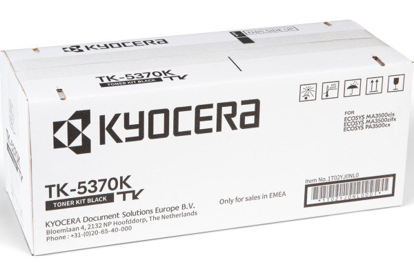 KYOCERA Cartouche toner noir TK-5370K Ecosys PA3500cx 7000 pages